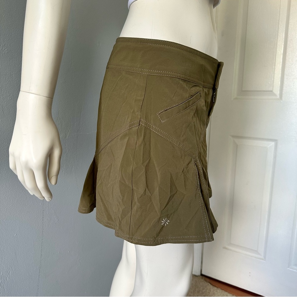 Athleta green skirt - Picture 3 of 8